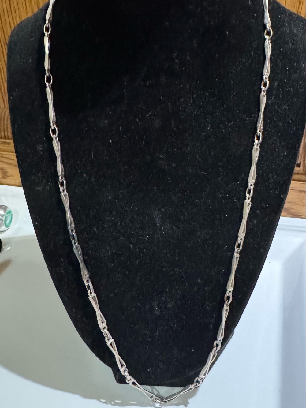 Artisan Sterling Silver Link Necklace